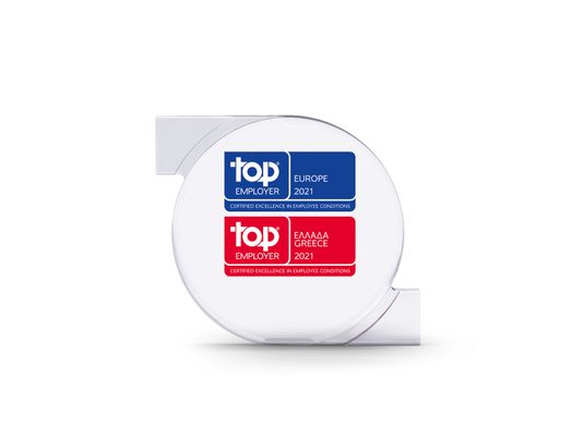 Top Employer 2021 Lidl Ελλάς