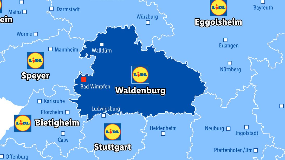 Lidl Region Waldenburg