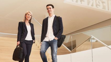 Kollegen aus dem Immobilienbereich