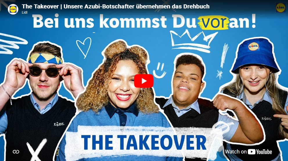 Projekt Azubis Takeover