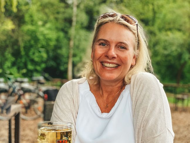 Für Sylvia ist Neckarsulm ihre zweite Heimat geworden