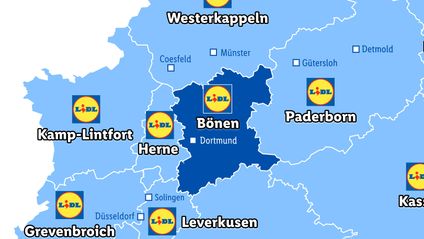 Lidl Region Bönen