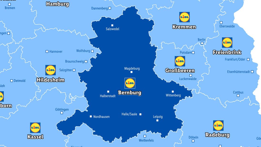 Lidl Region Bernburg