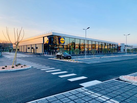 Supermarché LIDL
