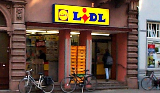 Lidl Filiale aus dem Jahr 1998