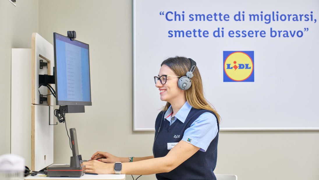 Apprendista Assistant Store Manager in formazione e-learning