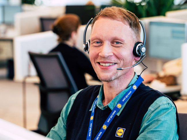 Alexander aus dem Kundenservice von Lidl