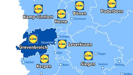 Lidl Region Grevenbroich