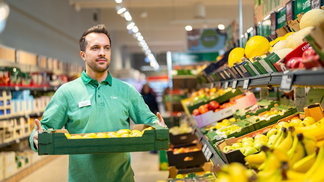 Angajat Lidl