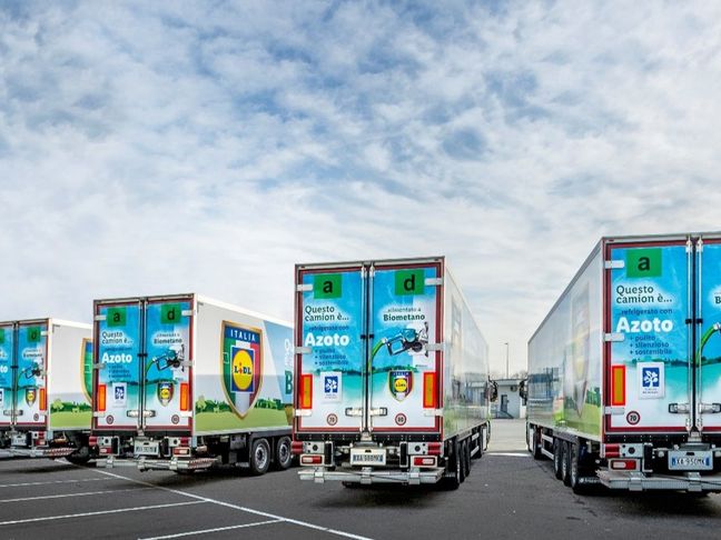 Camion elettrico
