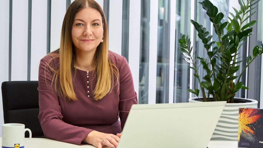 Катерина Шопова HR директор Лидл България