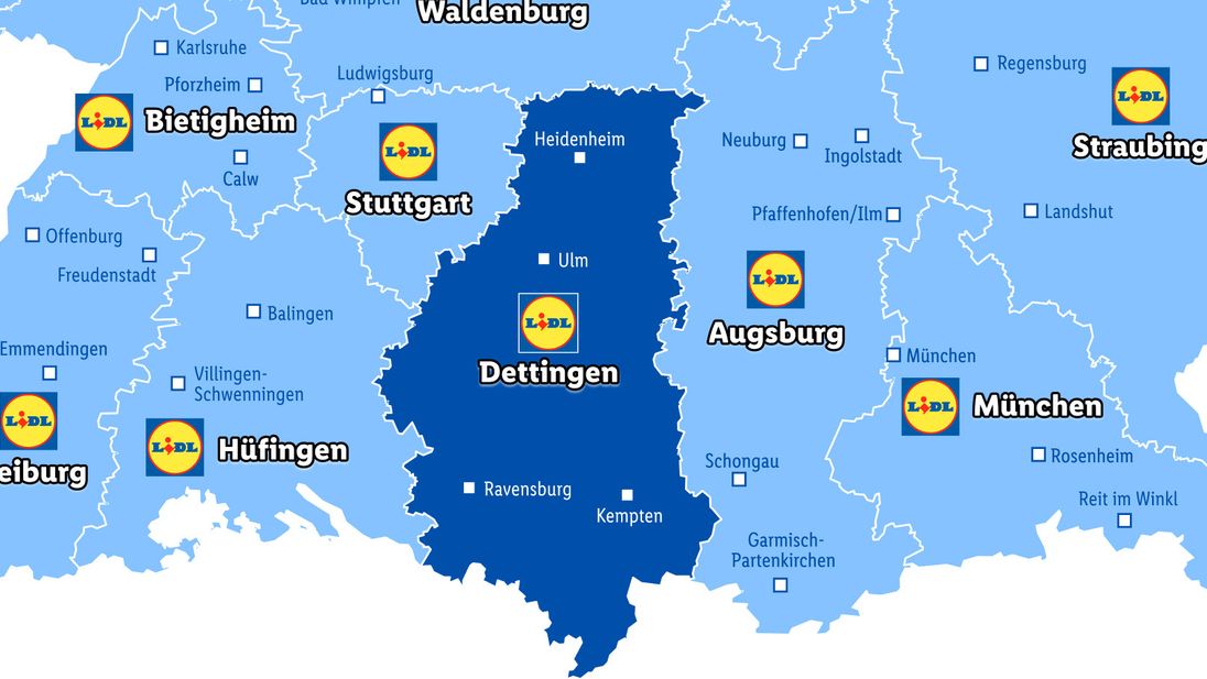 Lidl Region Dettingen