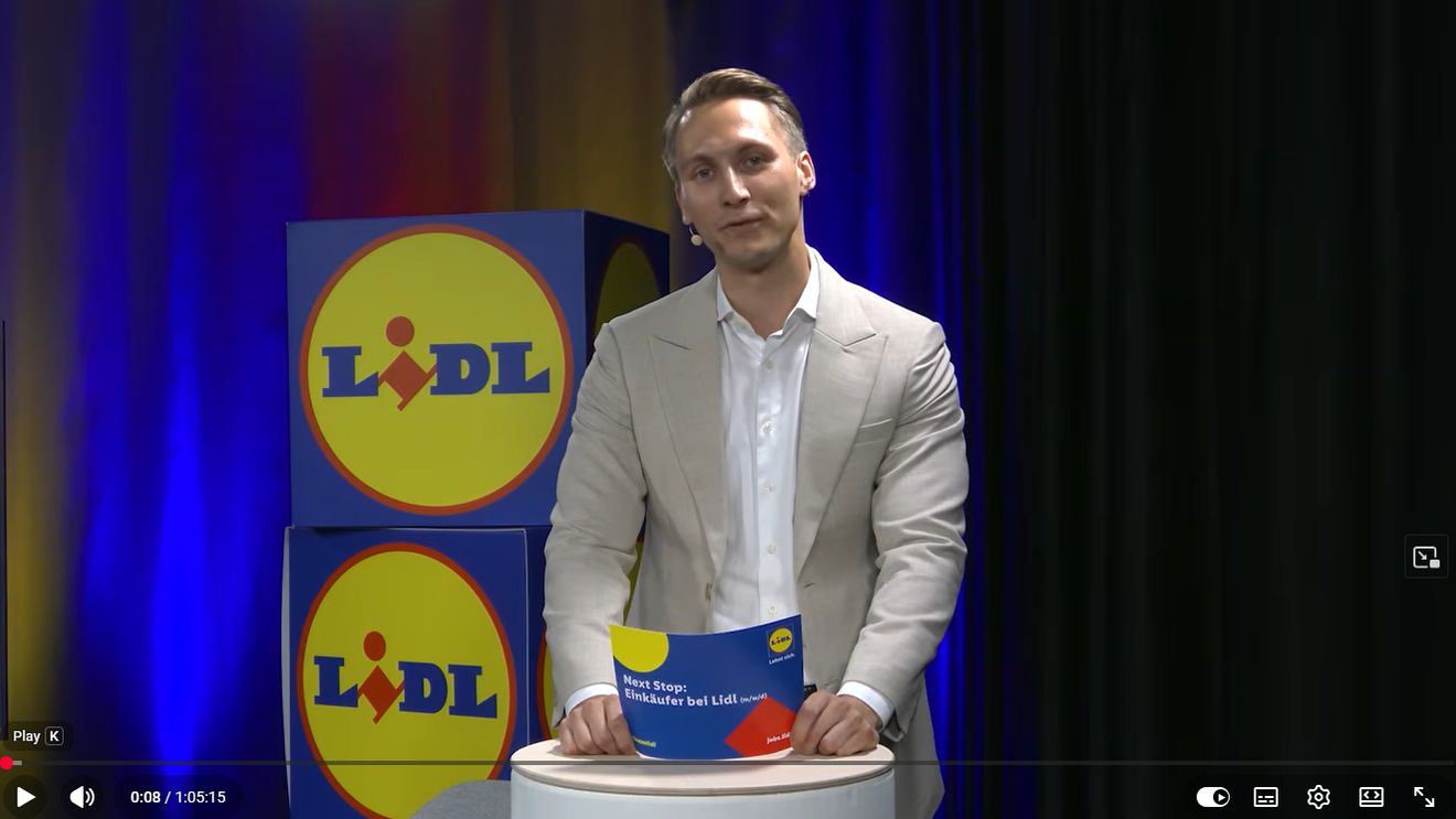Alles über den Jobs als Einkäufer bei Lidl