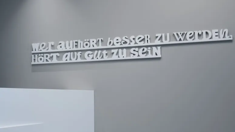 Schriftzug Bad Wimpfen