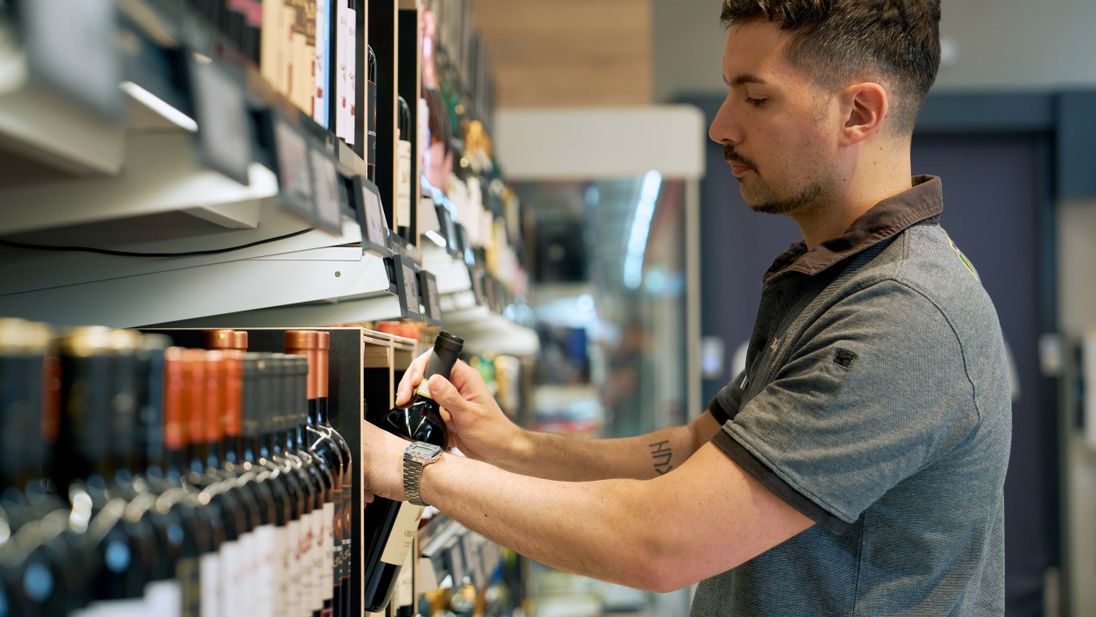 addetto vendite area vini