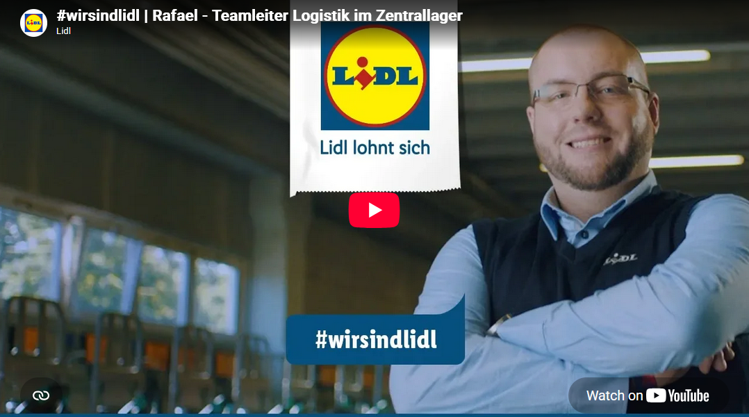 Logistik-Teamleiter Rafael