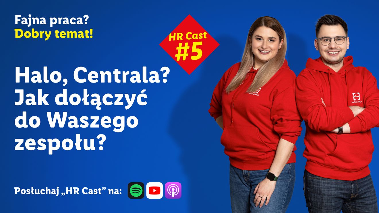 Jak dołączyć do centrali Lidl Polska