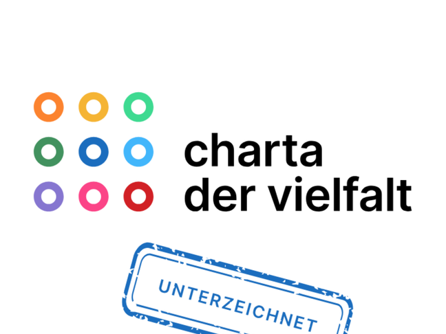 Gütesiegel Charta der Vielfalt