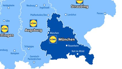 Lidl Region München