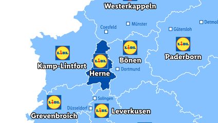 Lidl Region Herne