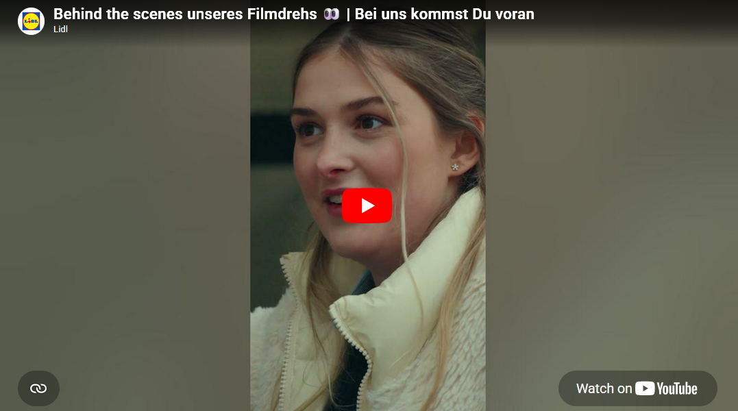 Behind the scenes des Filmdrehs Schülerkampagne