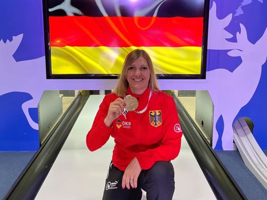 Kegelweltmeisterin Yvonne
