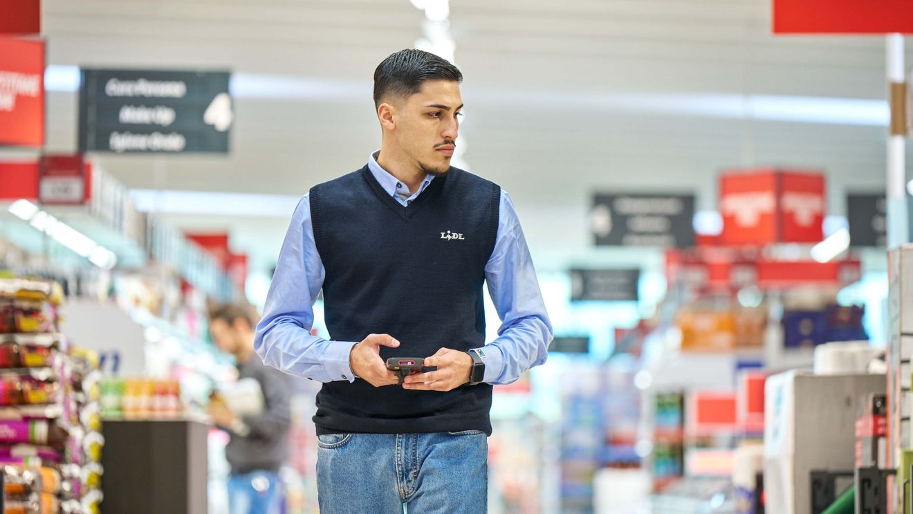 Apprendista Lidl 2 your career nella zona promo