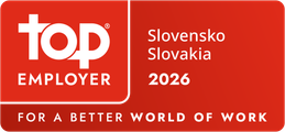 Ocenenie Top Employer 2024 Slovensko