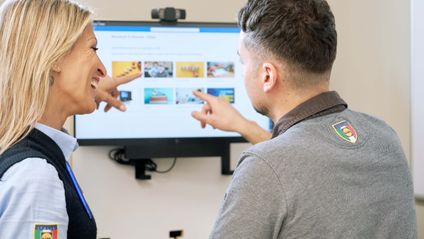 addetto vendite in formazione e-learning