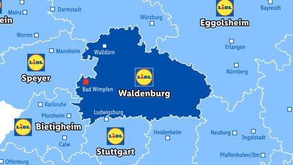 Lidl Region Waldenburg
