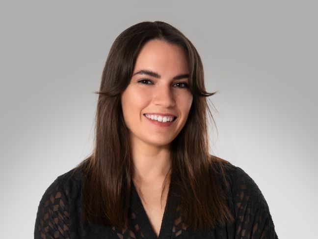 Recruiterin Rebecca Kuhlmann