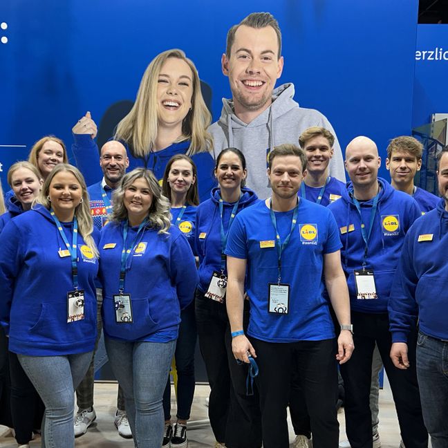 #teamlidl auf dem Absolventenkongress 2024