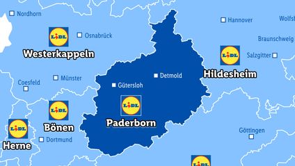 Lidl Region Paderborn