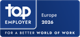 Certification Lidl - Top Employer Europe 2026
