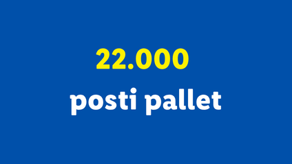 22.000 posti pallet