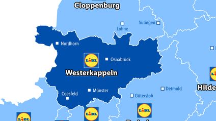 Lidl Region Westerkappeln