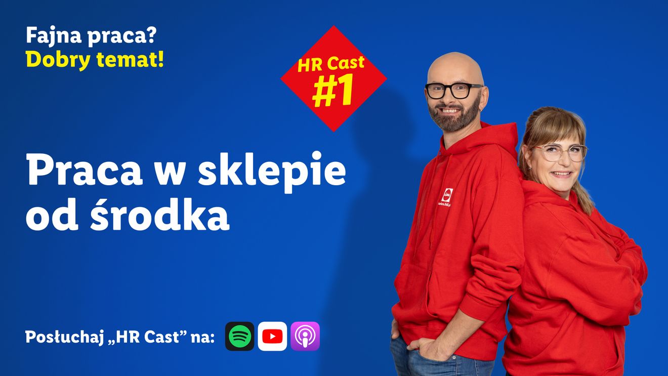 Praca w sklepie od środka