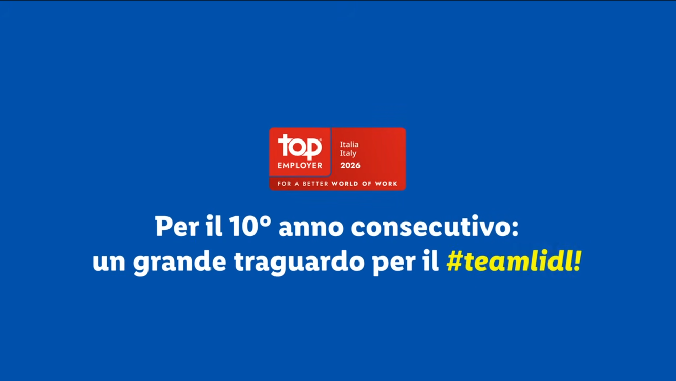 Top Employer per il 10° anno consecutivo