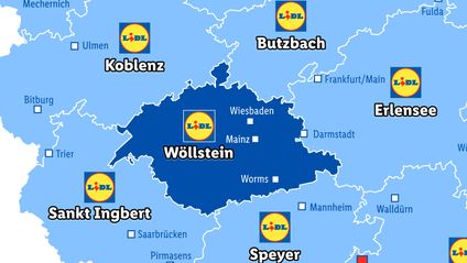 Lidl Region Wöllstein