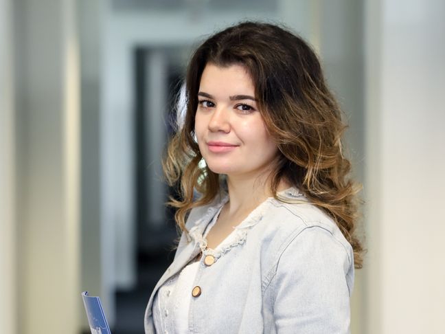 Божена Божилова, стажант в Лидл България 2021