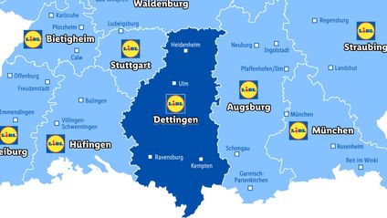Lidl Region Dettingen