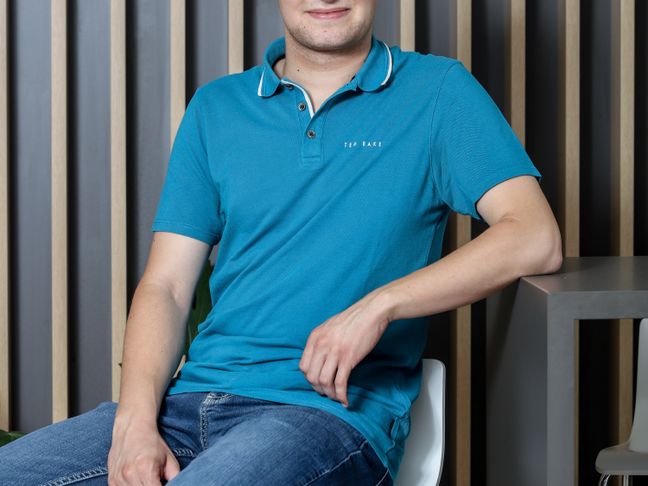 Здравко Жерев, стажант в Лидл България за 2021г.
