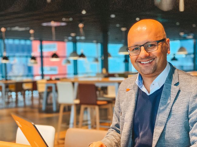 Reza arbeitet im Bereich Lieferantenmanagment bei der Lidl Stiftung.
