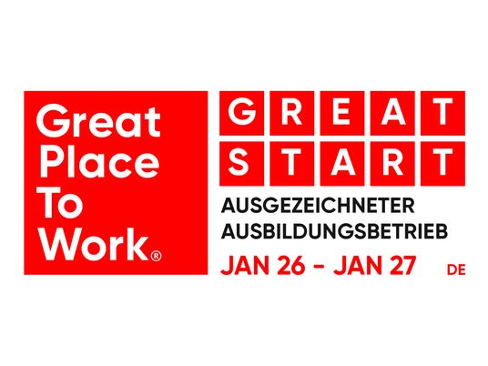 Great Start Auszeichnung 2026