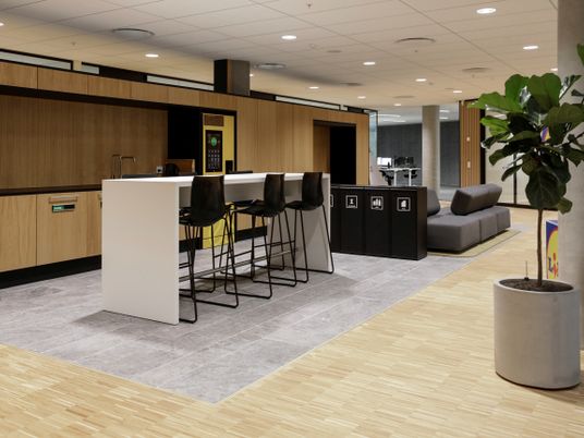 Sofagruppe Lidl hovedkontor