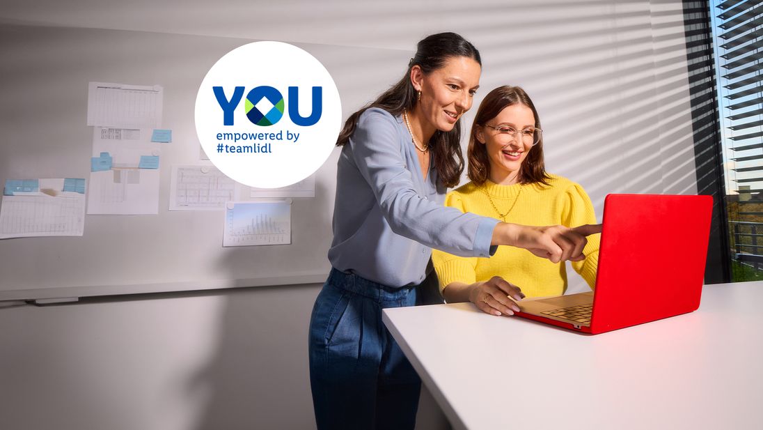 initiativa you - empowered by #teamlidl