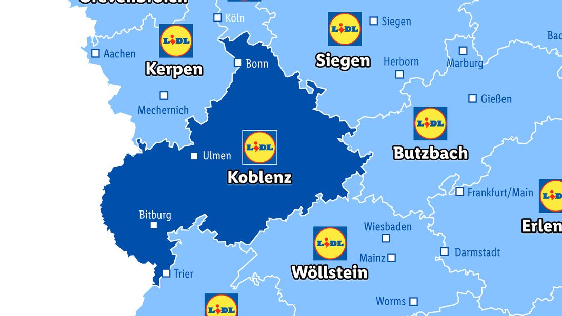 Lidl Region Koblenz