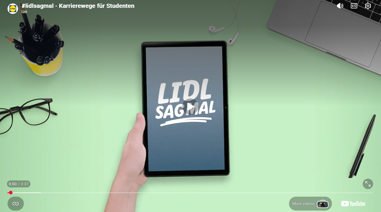 Lidl sag mal