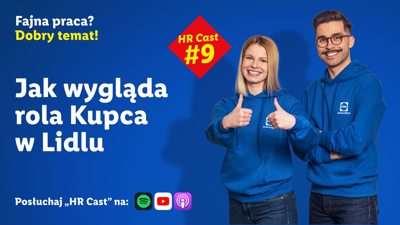 Jak wygląda rola Kupca w Lidlu?