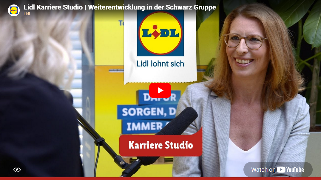Yvonnes Karriere bei Lidl